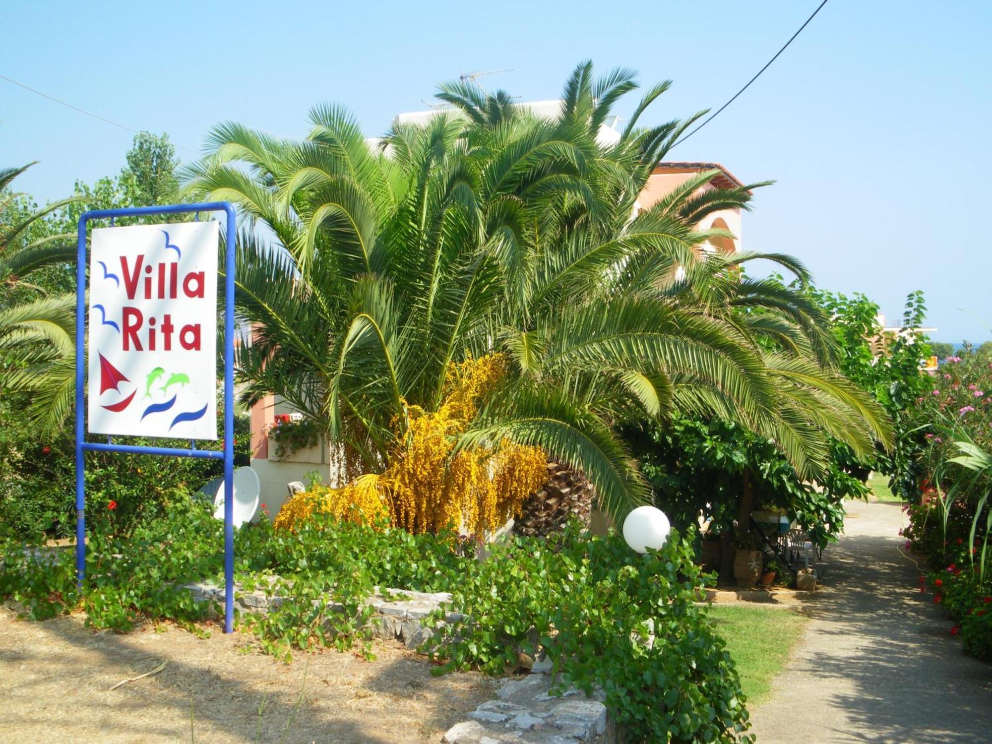 Villa Rita Apartments A Tavronitis  Exterior photo
